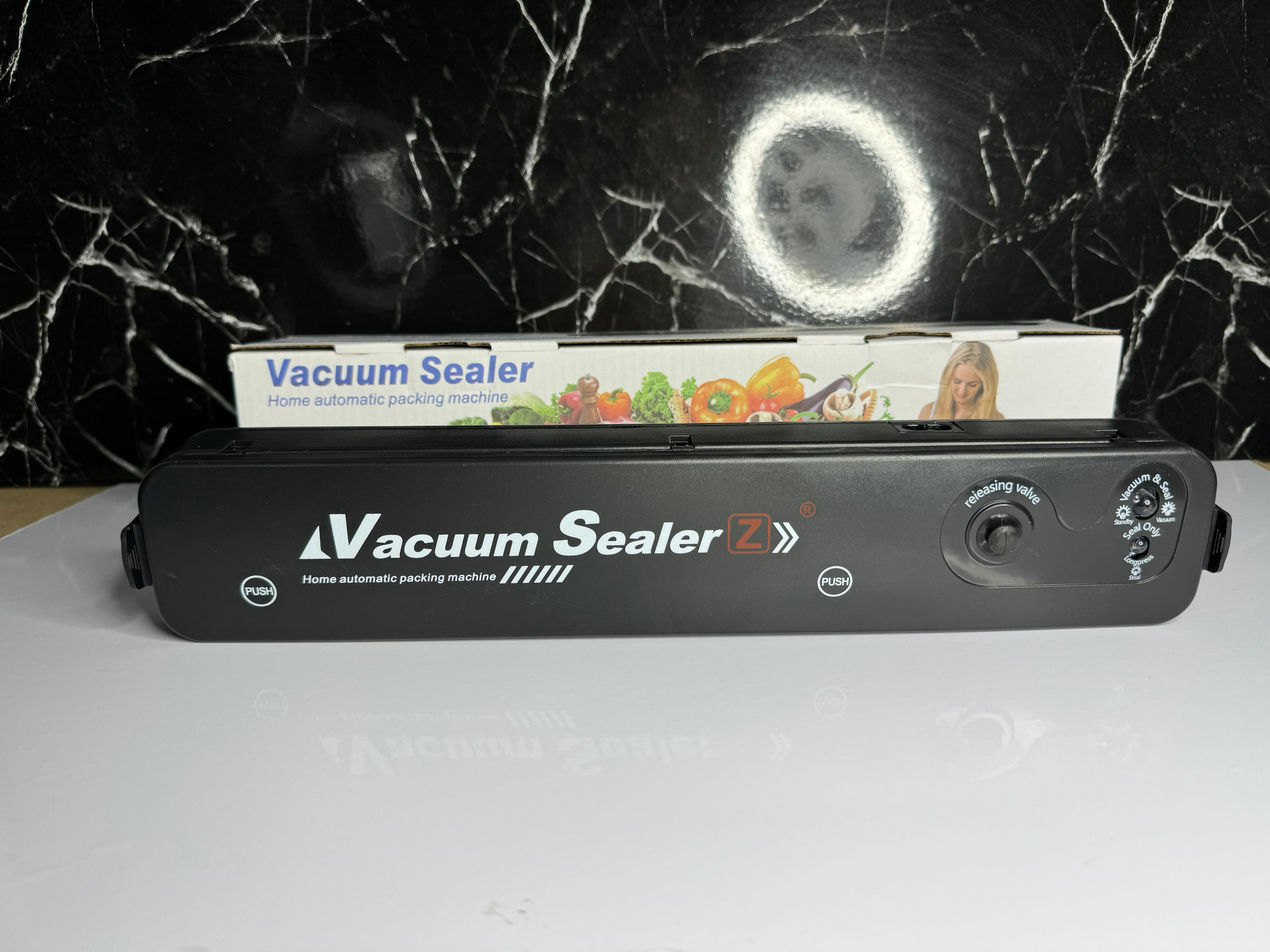 Miniatura 3 de Sellador al vacío vacuum  + 10 bolsas